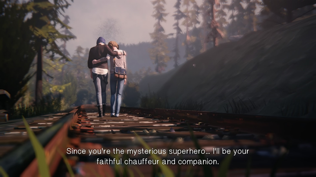 Life is Strange Recensione abbraccio