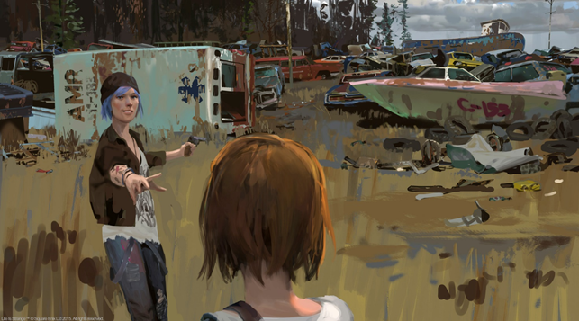 Life is Strange Recensione mano di max