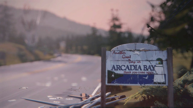 Arcadia Bay Distrutta