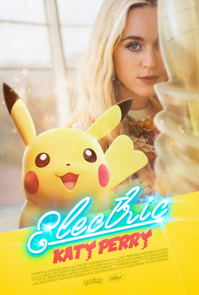 Pokémon Katy Perry Electric