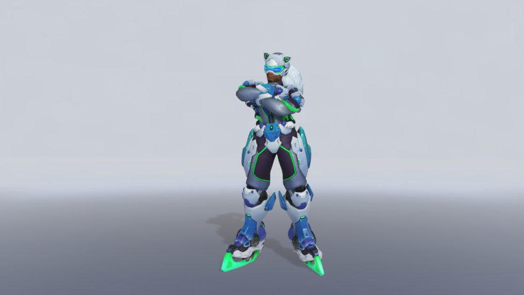 Skin "Volpe delle Nevi" di Lucio - Evento Natalizio di Overwatch