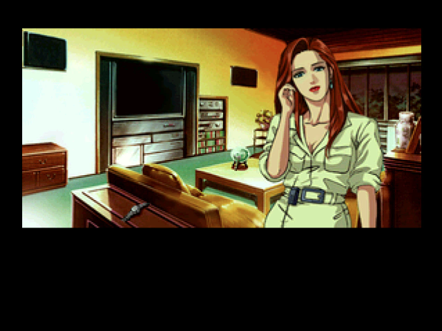 Kare hojo Policenauts