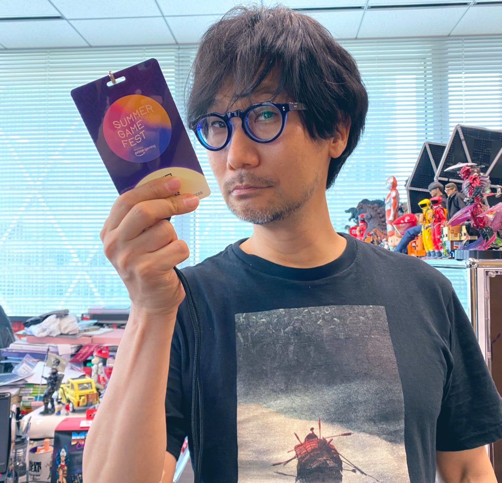 Hideo Kojima E3 2021 al Summer Game Fest