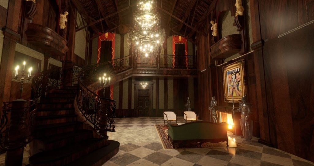 Unreal engine 5 Gioco con lo Scemo