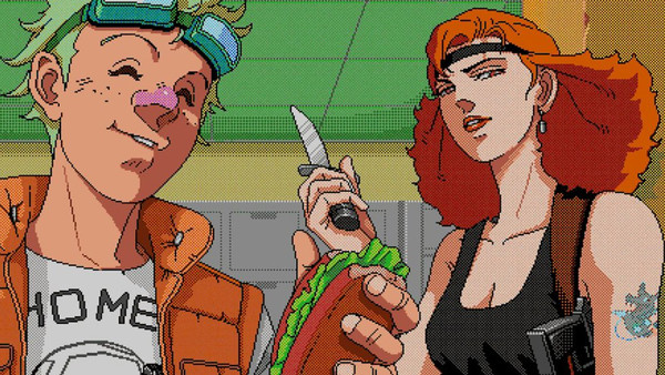 Mery Silverburgh Policenauts