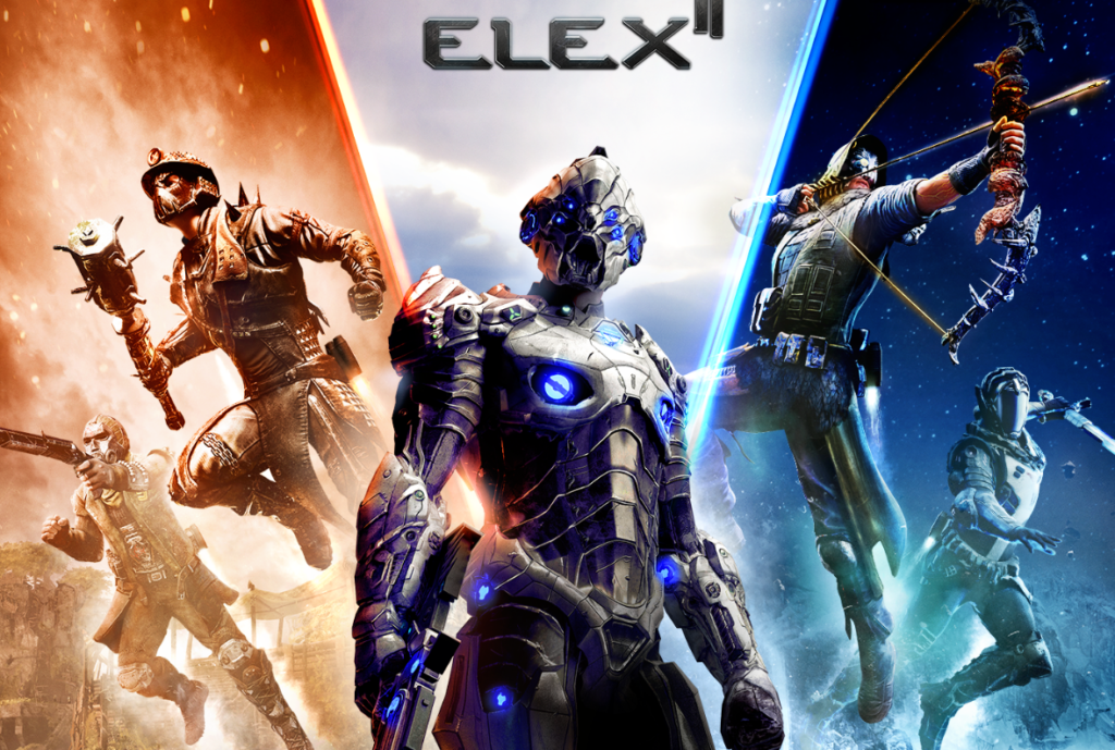Elex 2 Elex II copertina videogioco