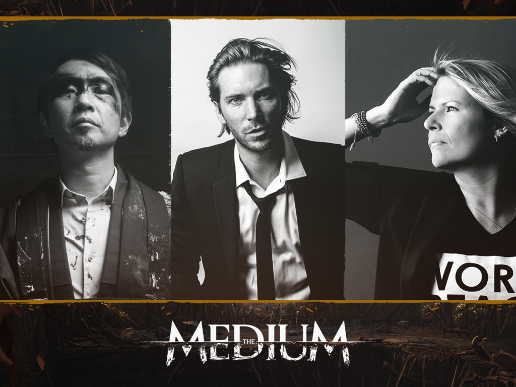 Playstation 5 the Medium Akira Yamaoka , ma anche Troy Baker, Mary Elizabeth
