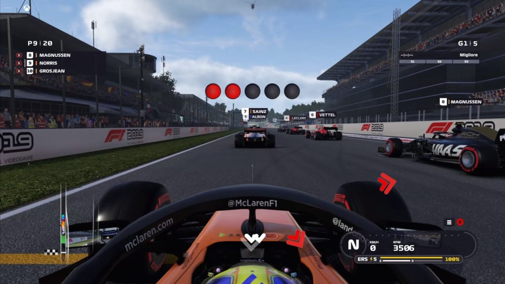 F1 2019 Xbox Cloud Gaming