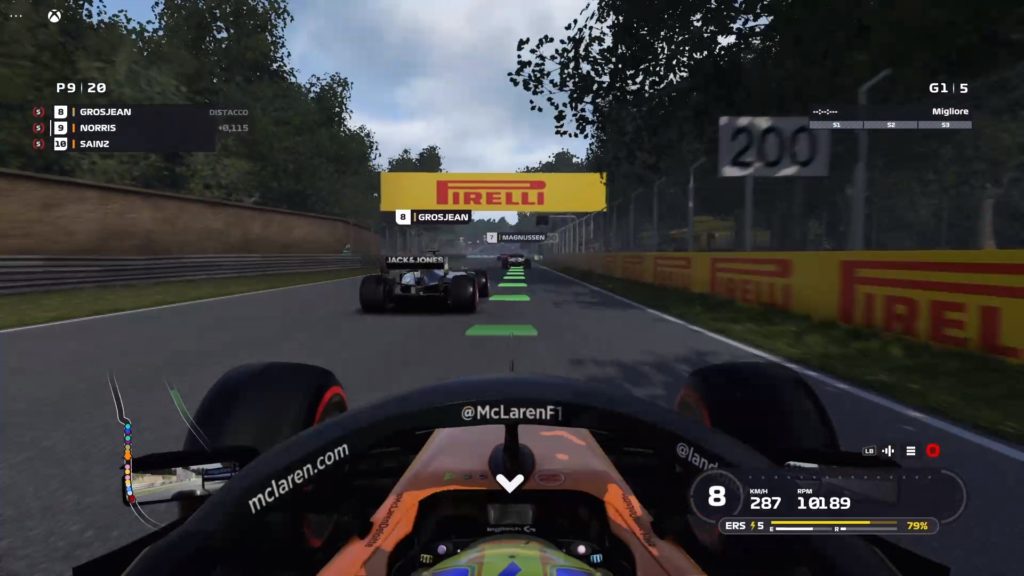 F1 2019 Xbox Cloud Gaming