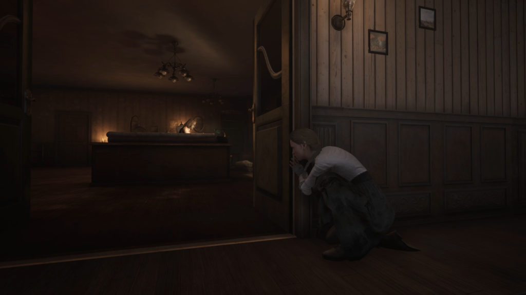 Remothered: Broken Porcelain hiding