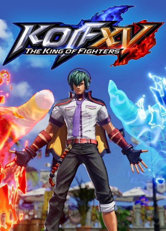 The King of fighters XV copertina di Gioco Koch Media