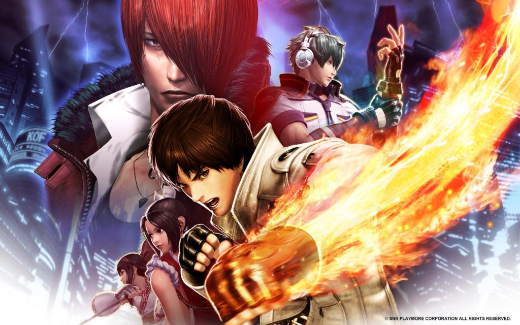 The King of fighters XV Koch Media SNK