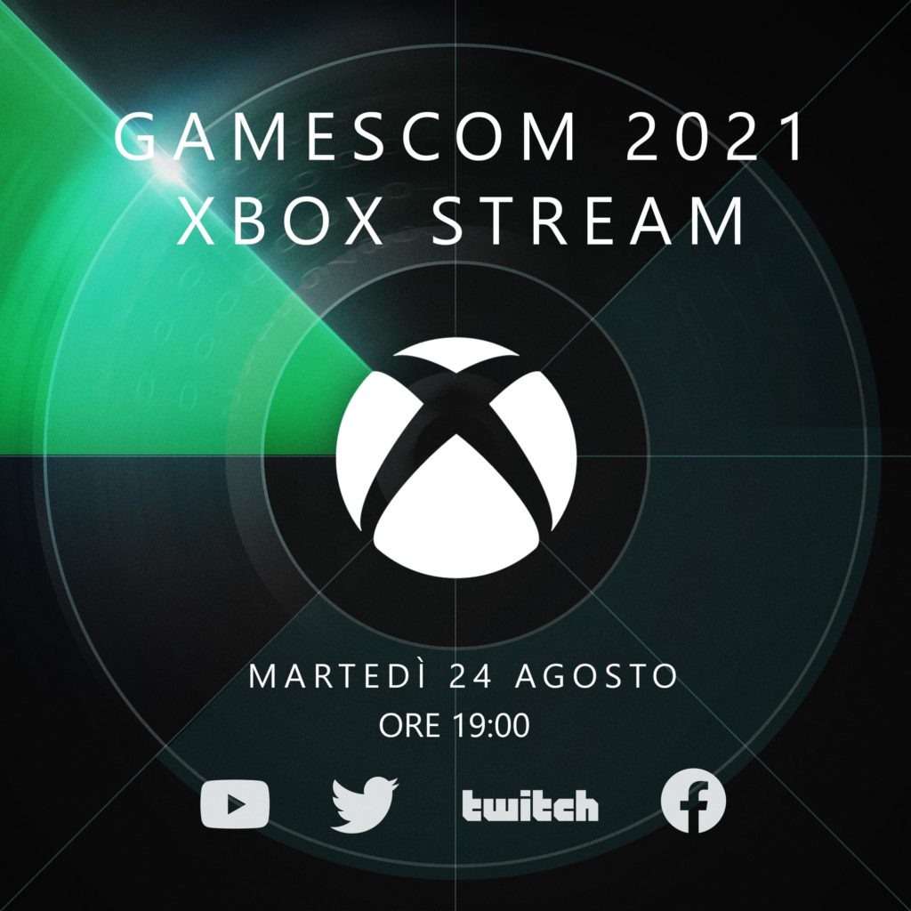 Gamescom 2021 Xbox Stream