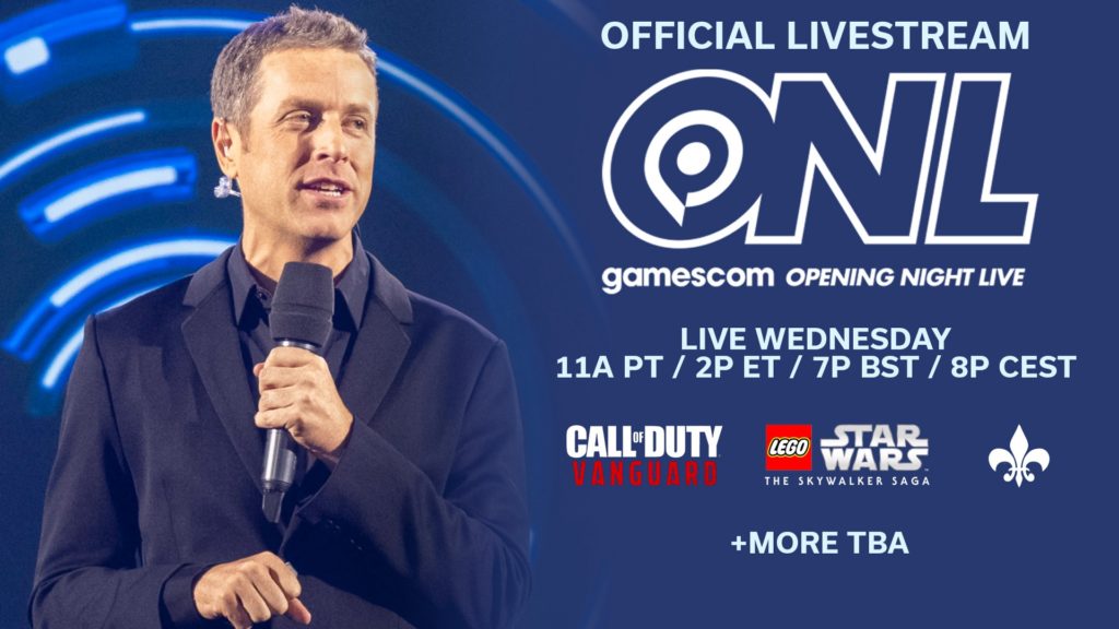Gamescom 2021 Xbox Stream Opening Night Live