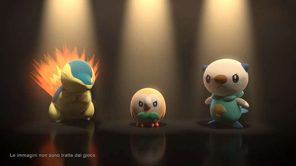 Leggende Pokémon