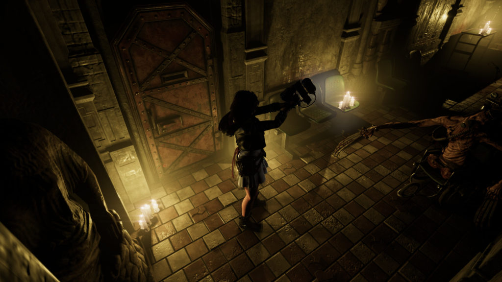 Tormented Souls Resident Evil Telecamera vecchia scuola