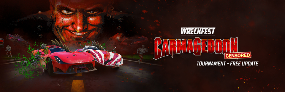 Carmaggeddon x wreckfest