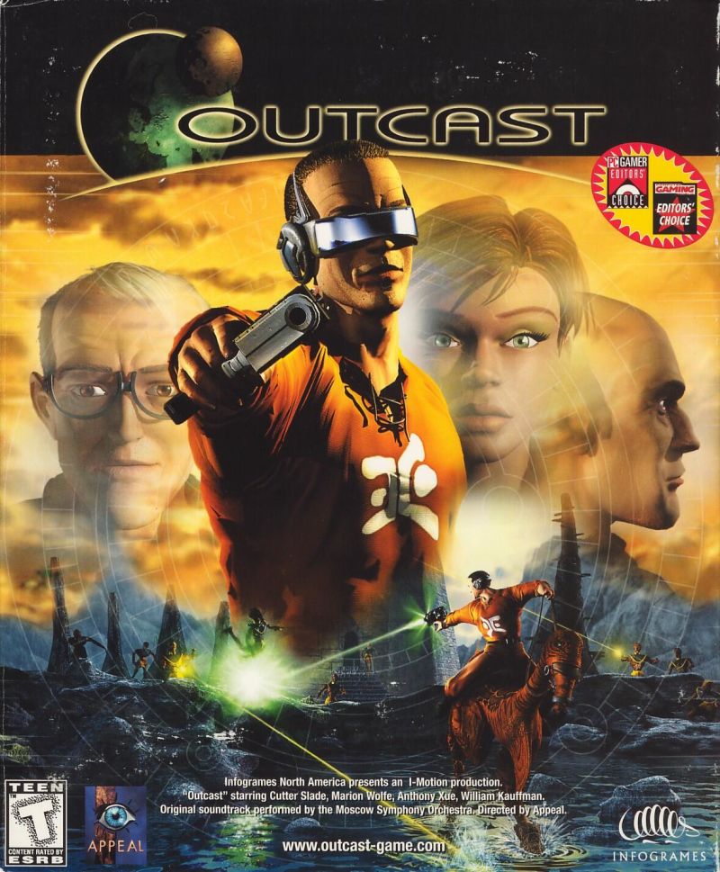 Outcast 2 le origini del gioco