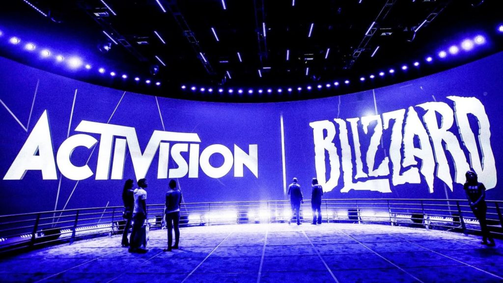 Activision Blizzard Disney Delta