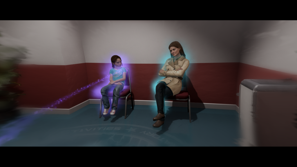  Beyond Two Souls (2013) - Aiden Gameplay