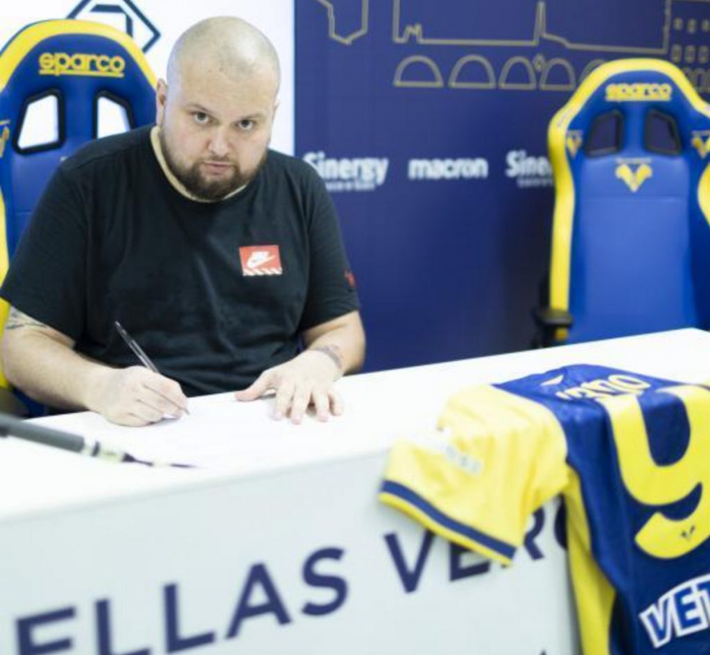 David Rubino Hellas Verona Fifa 22