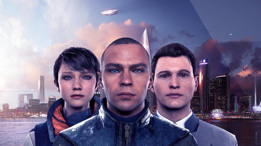 Detroit Become Human Interactive Drama