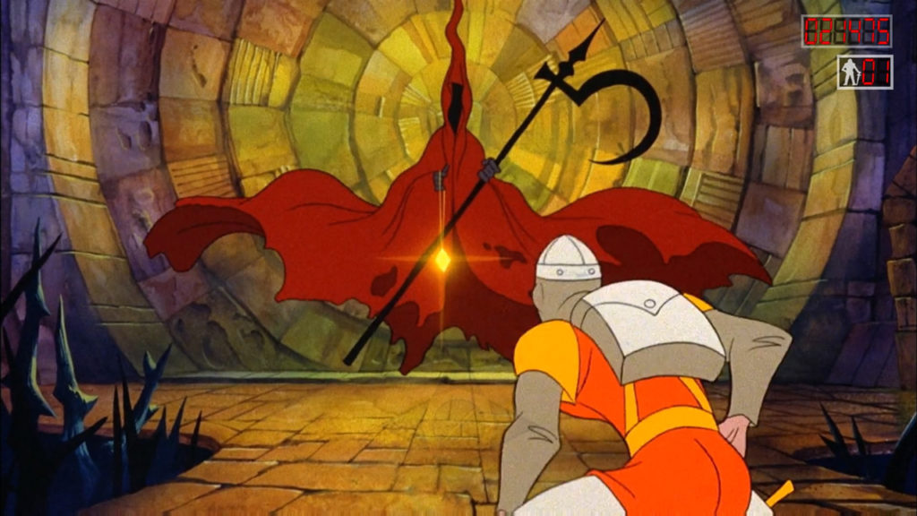 Dragon's lair Laserdisco Interactive Drama