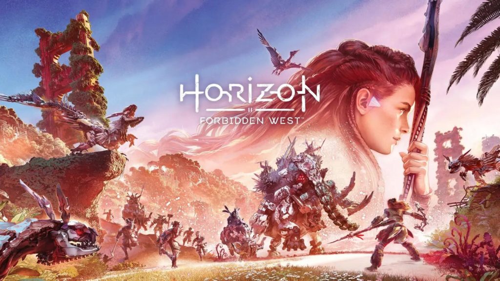 PlayStation 4 a PlayStation 5 Horizon forbbiden west