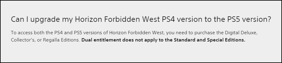 Horizon Forbidden West