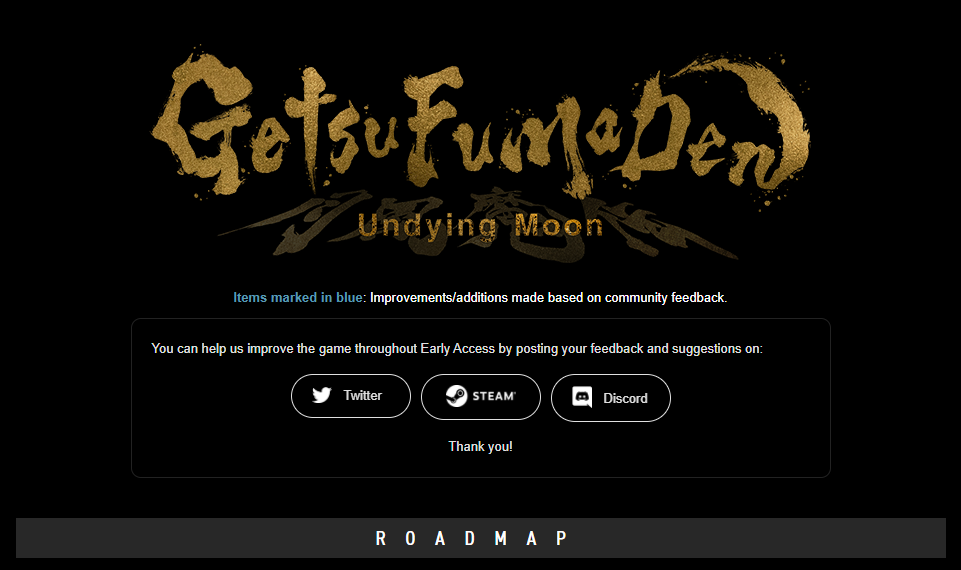 GetsuFumaDen: Undying Moon