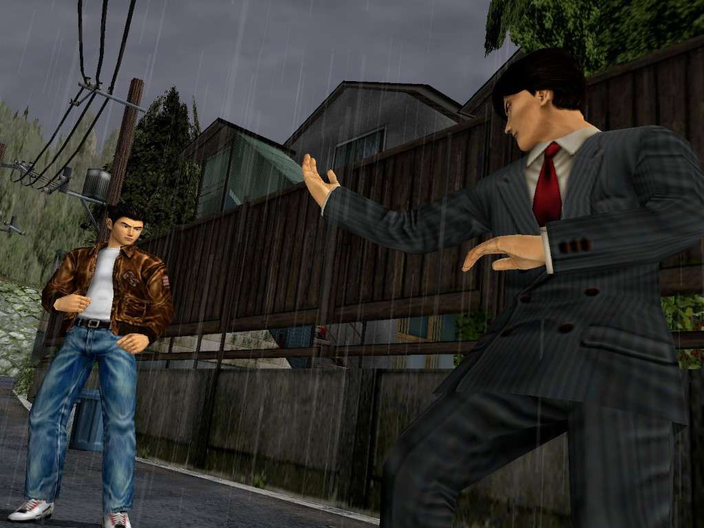Shenmue (1999) Interactive drama storia