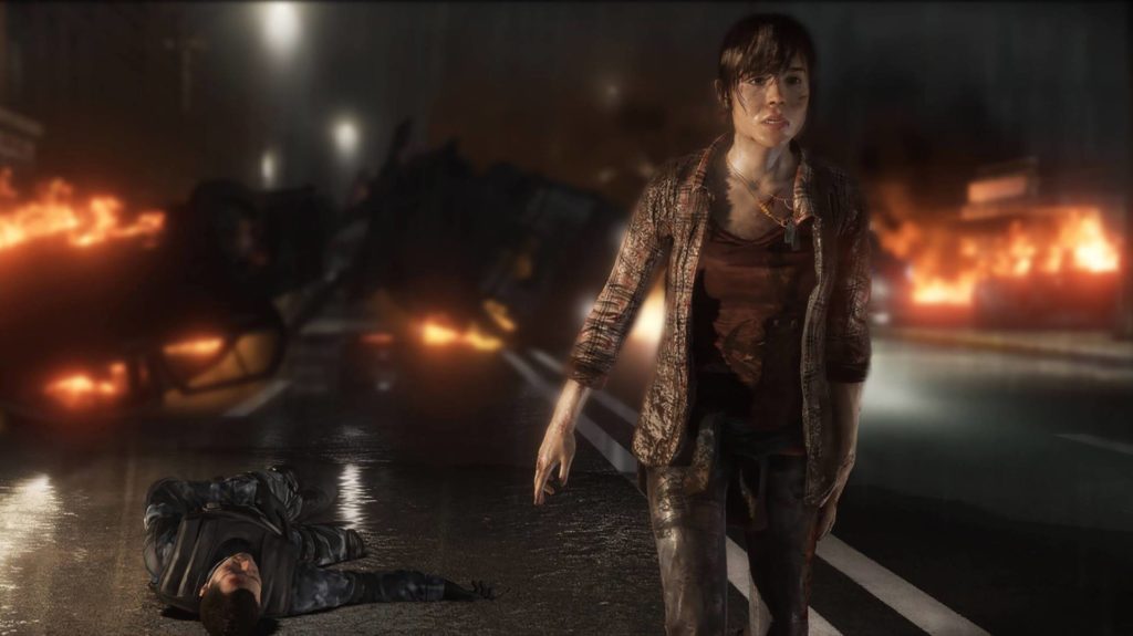 Beyond Two Souls (2013) - Interactive Drama