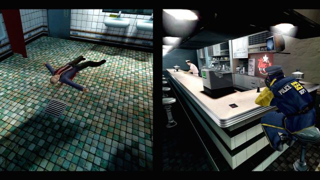 Split Screen Indigo Prophecy