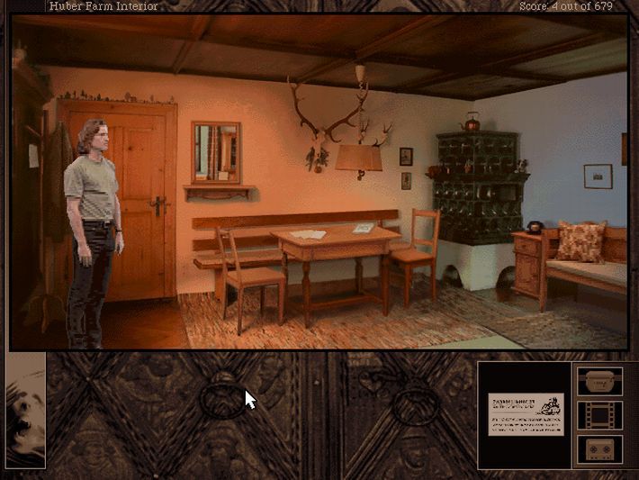  Gabriel Knight 2: The Beast Within (1995)
Interactive drama