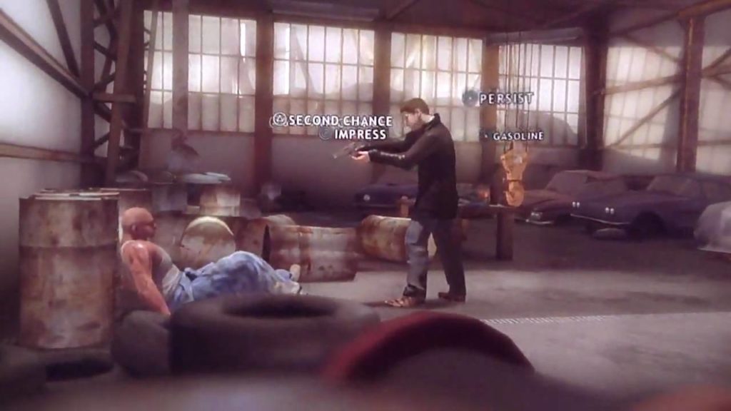  Heavy Rain (2010) - hud di scelta interactive drama storia