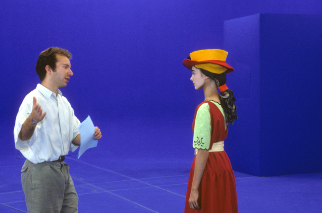 Sul set di  An Outsider: The Last Express (1995) Interactive drama storia