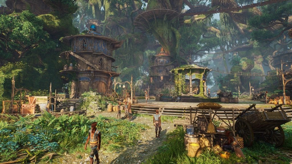 Outcast 2 Mondo di gioco