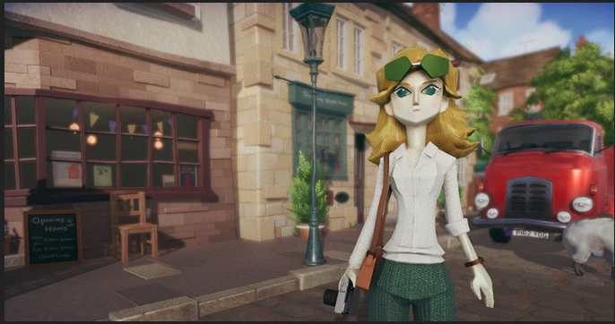 The good life Swery GDR Naomi