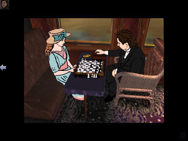 An Outsider: The Last Express (1997) Interactive Drama