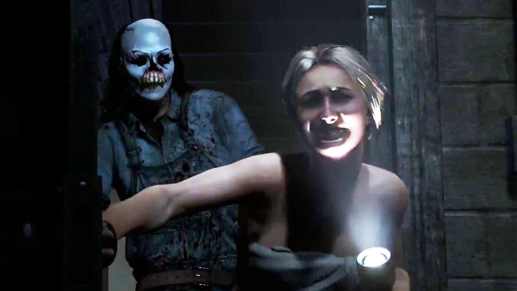 Until Dawn Interactive Drama Game