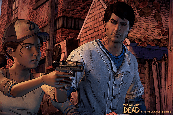 The Walking Dead Games di Telltales Interactive Drama