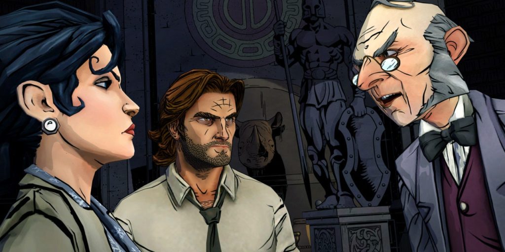 Wolf among us (2013) Interactive Drama