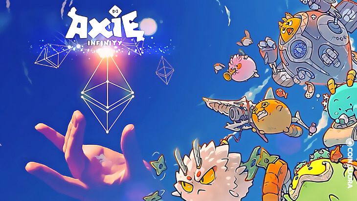 Blockchain Game Axie Gioco Blockchain
