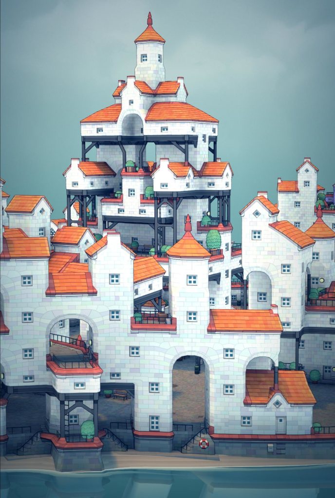Townscaper