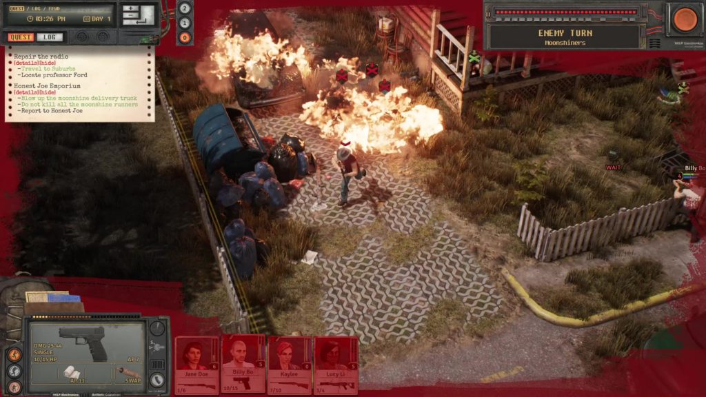 Urban Strife Qualità Fiamme