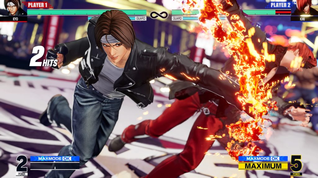 King of Fighters XV tokyo game show Playstation
