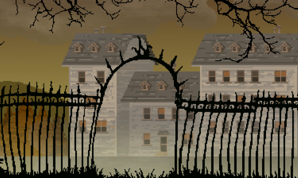 Scenario di gioco Sui Arts Dentures And Demons Moth Lake Asylum