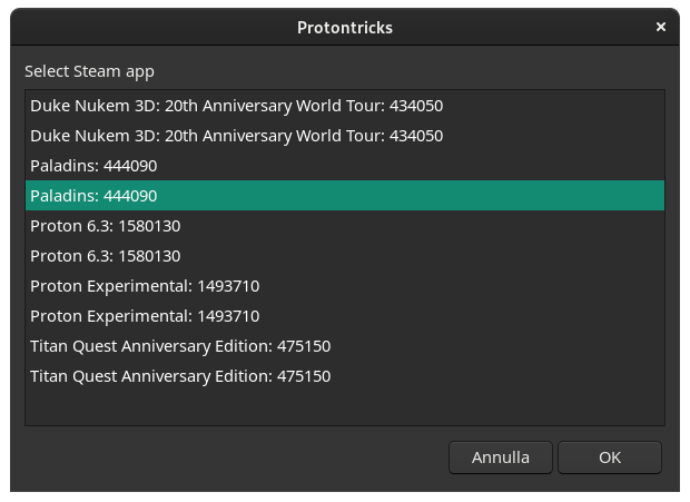 Protontricks