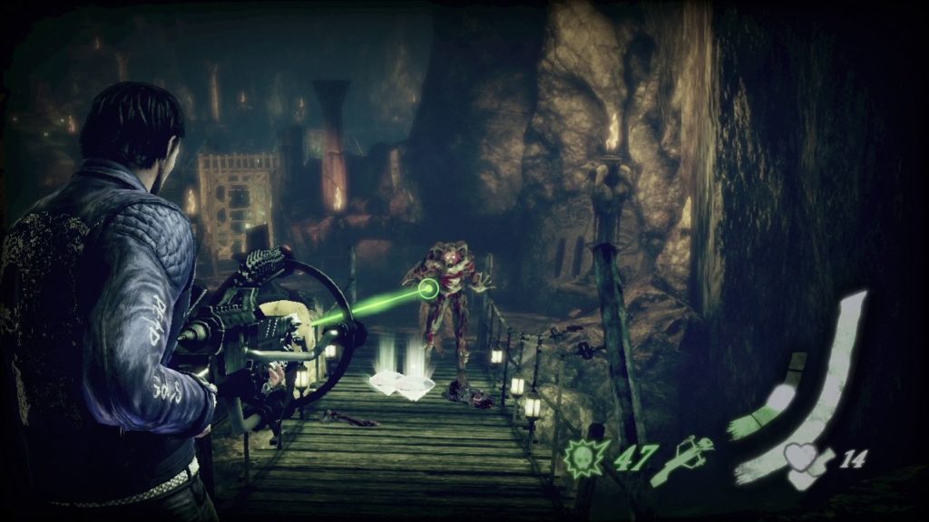 Shadows of the Damned Gameplay