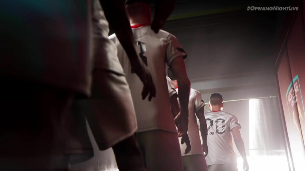 UFL GAMEPLAY INGRESSO IN CAMPO